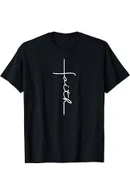 Camiseta Jesus Black