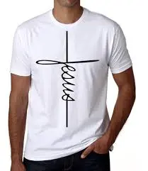 Camiseta algodón Jesus 